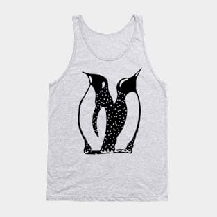 Gold penguins Tank Top